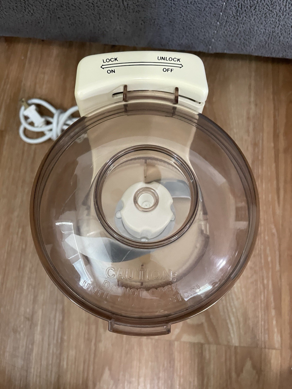 Vintage Sunbeam Oskar 14081 Food Processor Chopper Made in France Free Ship
