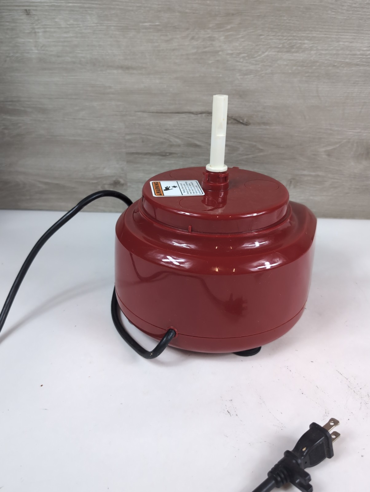 KitchenAid Food Processor KFPW760 Red *Motor Base Only* Tested Works