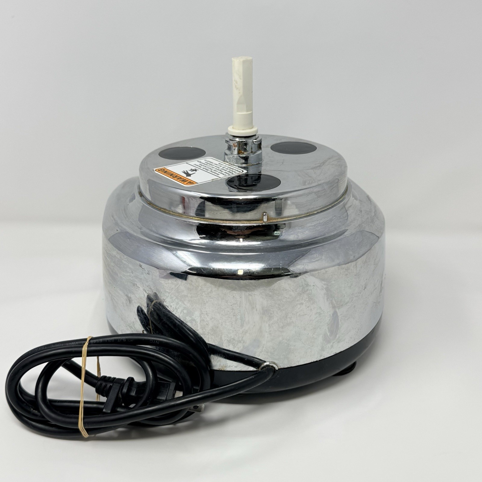 KitchenAid KFP740CR0 9 Cup Food Processor Base Only Tested