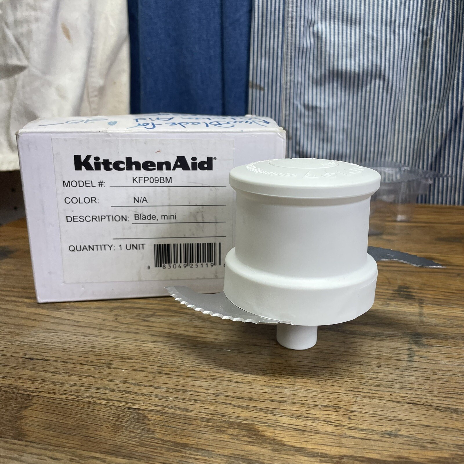 KitchenAid KFP09BM Mini Multi-Purpose Blade for Food Processor