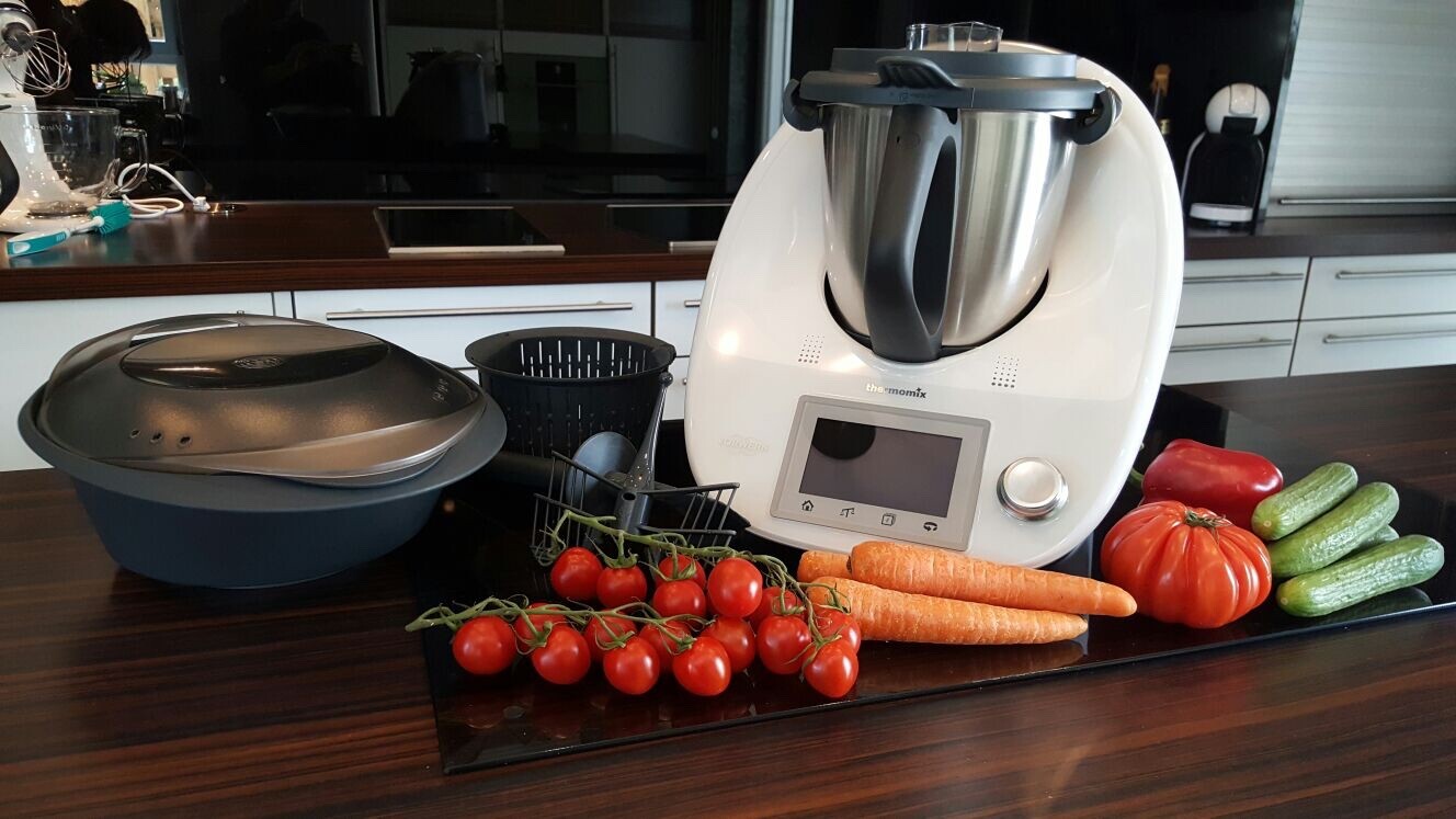 Vorwerk Thermomix TM5 TM 5 mit transparentem Varoma – 24 Monate Gewährleistung