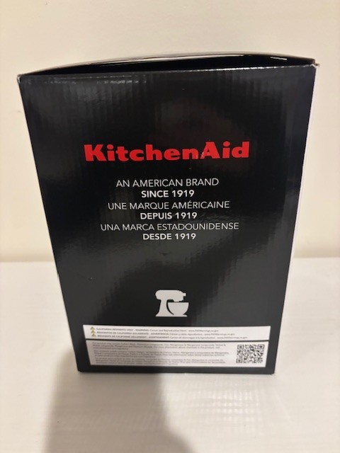 KitchenAid KFC3516 3.5 Cup Food Chopper Kitchen Aid Silver Gray Black NIB
