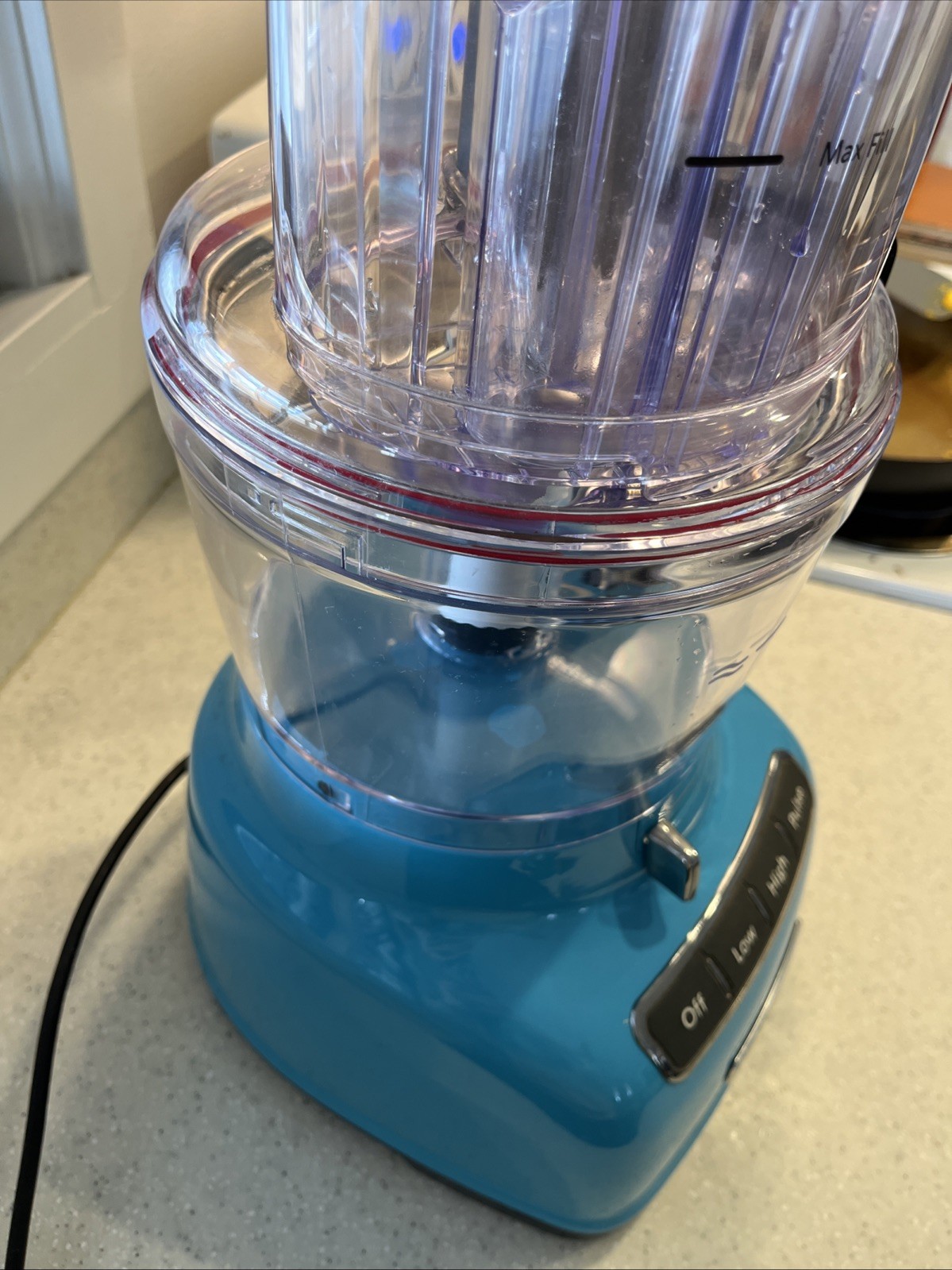 Kitchenaid Food Processor KFP0930GC0 With Attachment 13 Cups