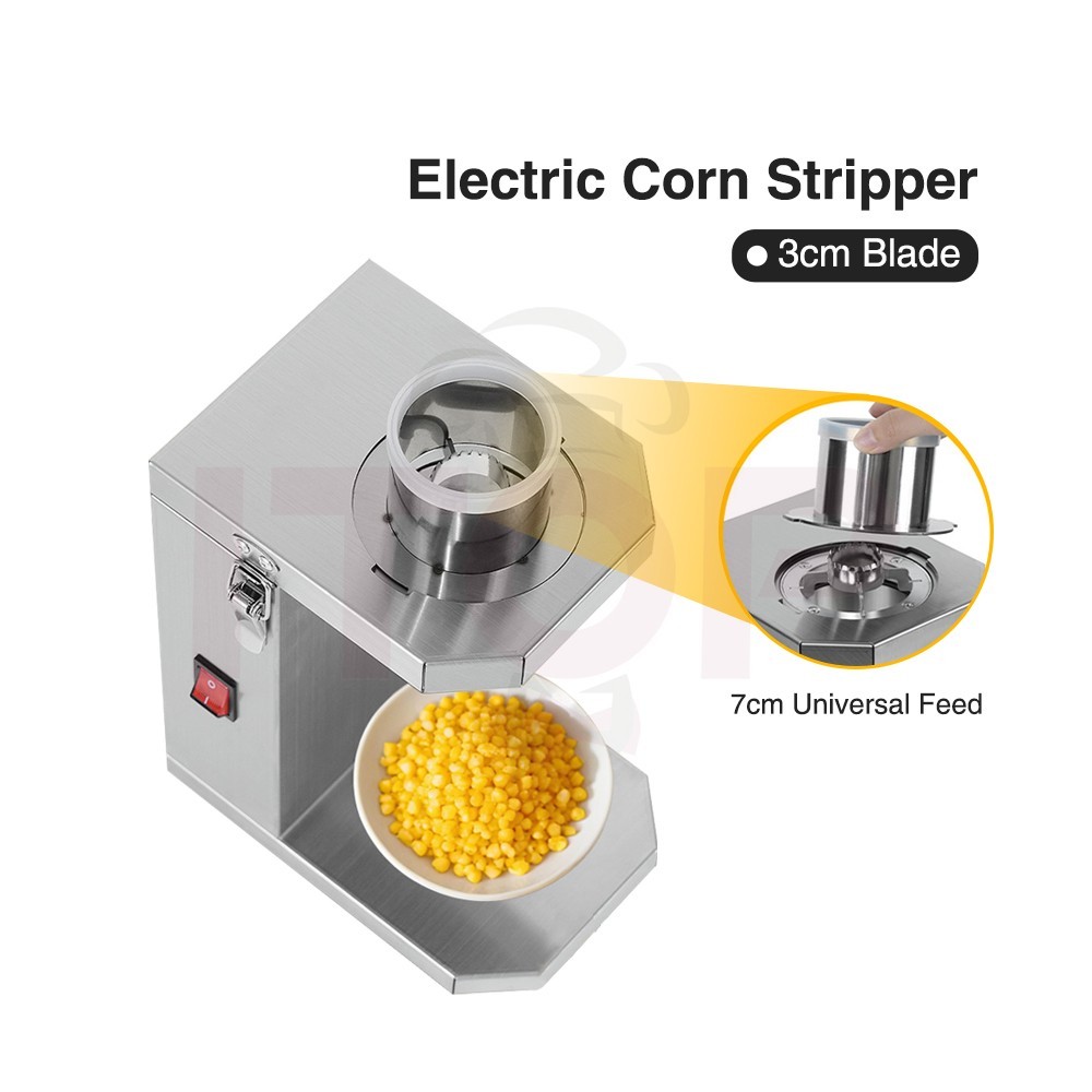 NEW Electric Corn Sheller Thresher Fresh /Boiled Corn Stripper Machine