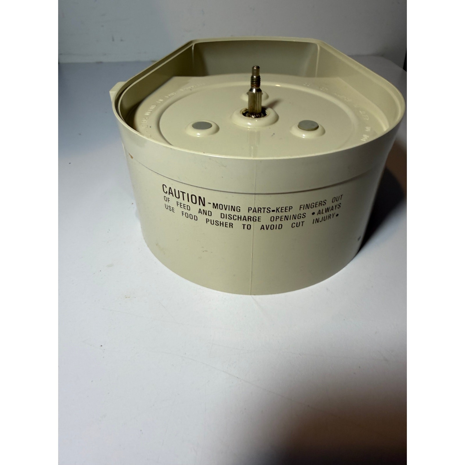 Moulinex La Machine Model 354 390 Vegetable Chef Base Chute Replacement Part