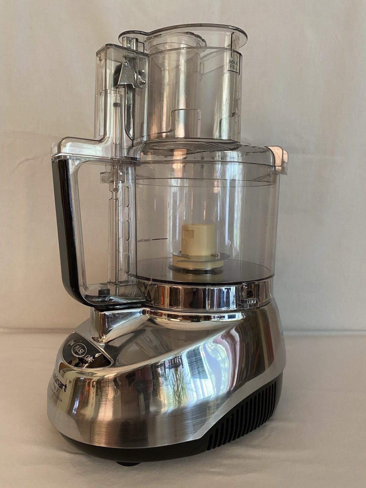 Cuisinart Prep 9, 9-Cup Food Processor Brushed Stainless Finish DLC-2009CHB