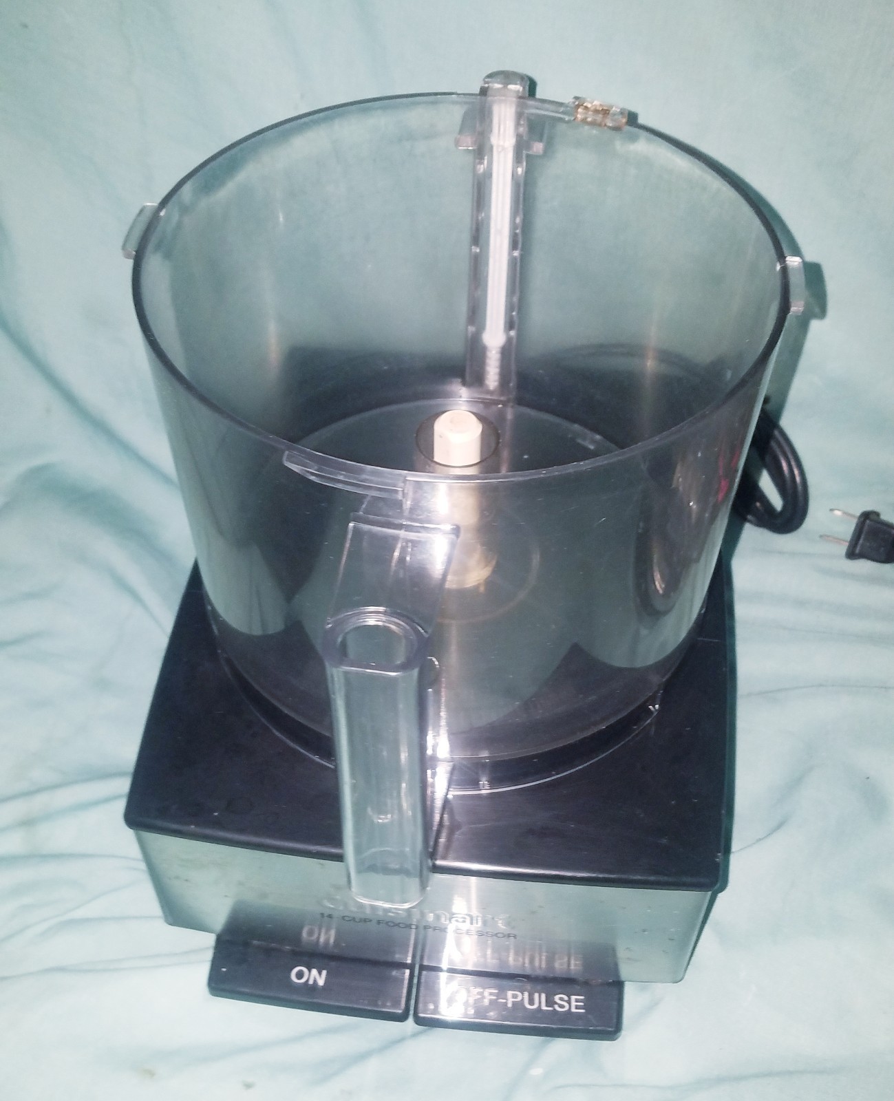 Cuisanart Classic Series 14 Cup Food Processor Base and Bowl Only Model DFP14BCN