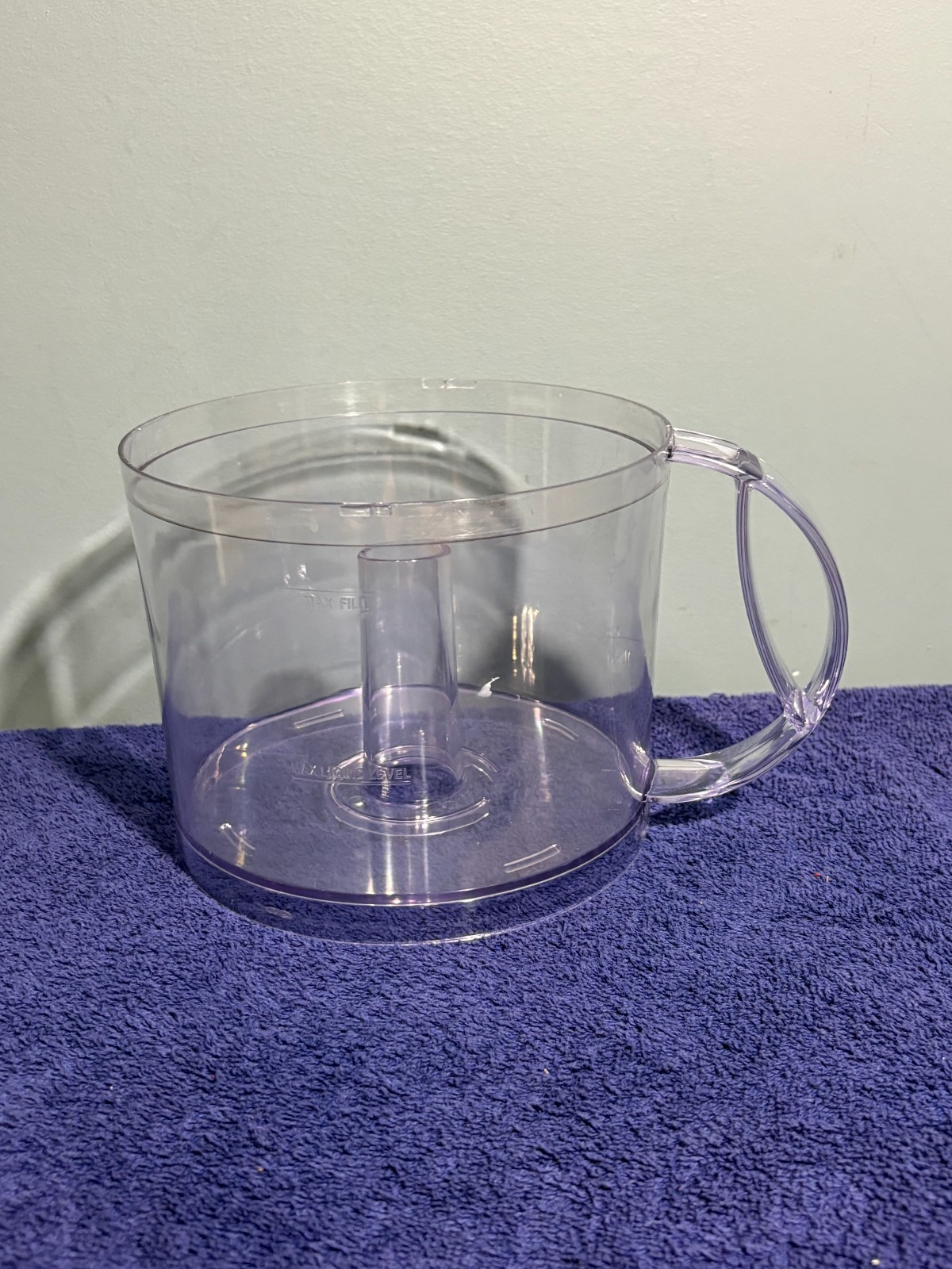 Black & Decker Quick N Easy Food Processor FP1445 8 Cup Work Bowl Container Only