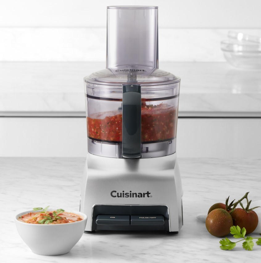 Cuisinart 5-cup Chop & Shred Food Processor, Silver, FP-5