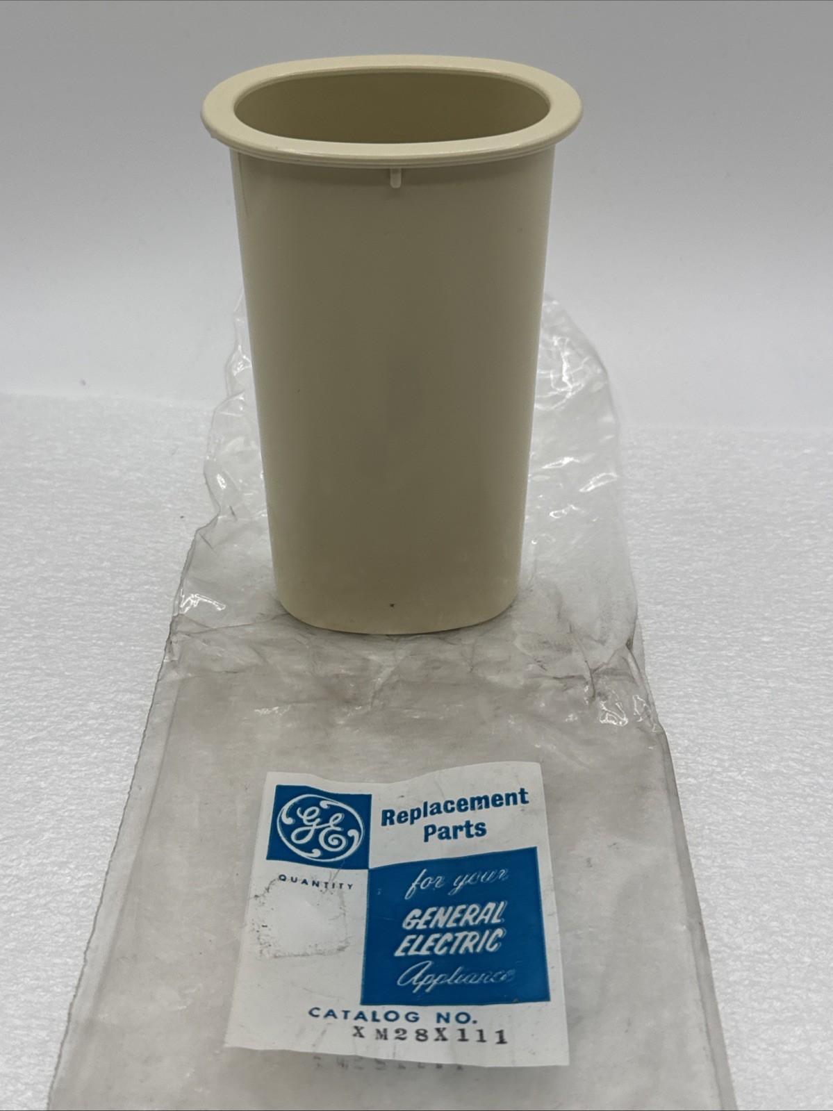 Vintage GE General Electric Food Processor D5FP1 Replacement Parts Food Pusher