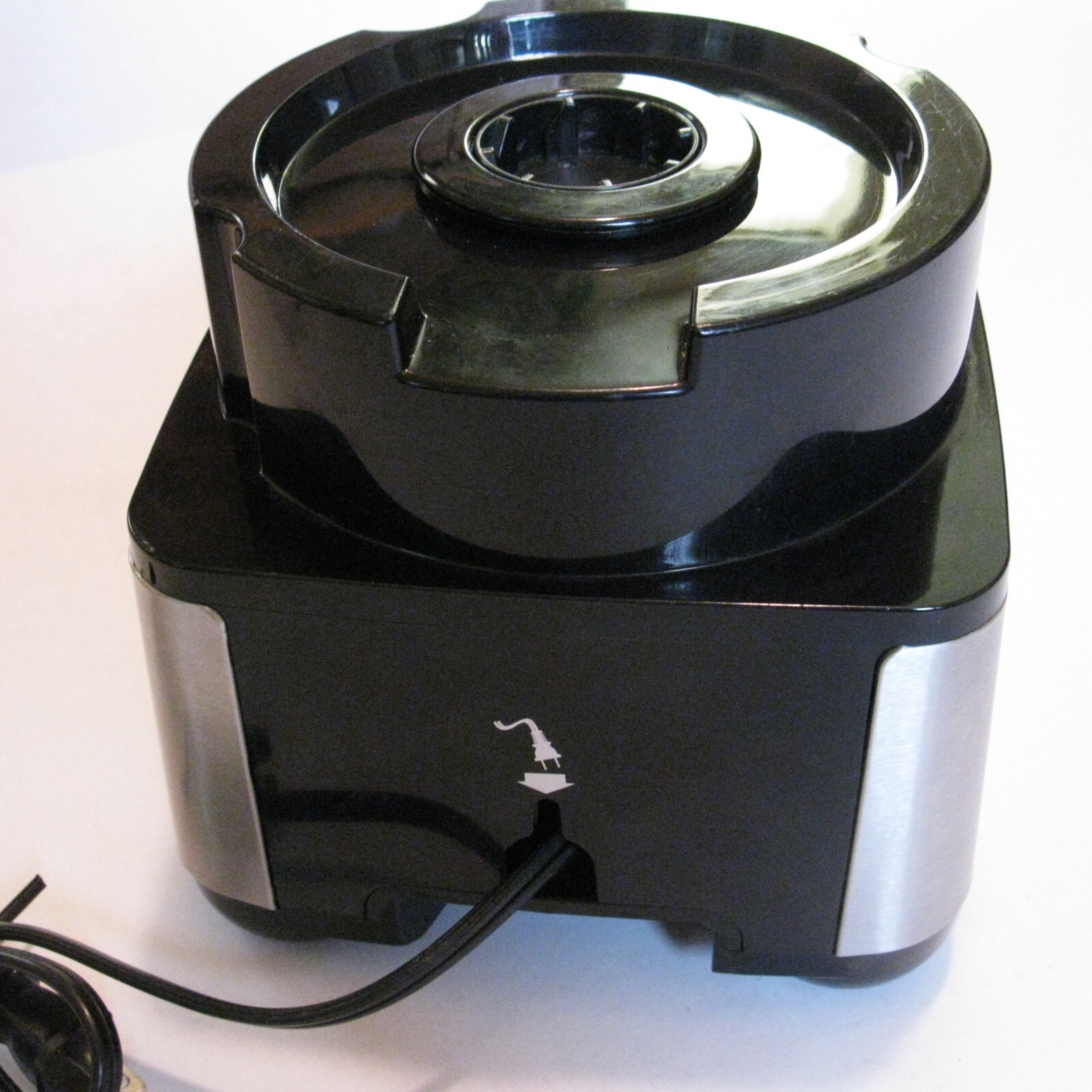 Hamilton Beach 12-Cup Food Processor 70725A Motor Base and Original Instructions