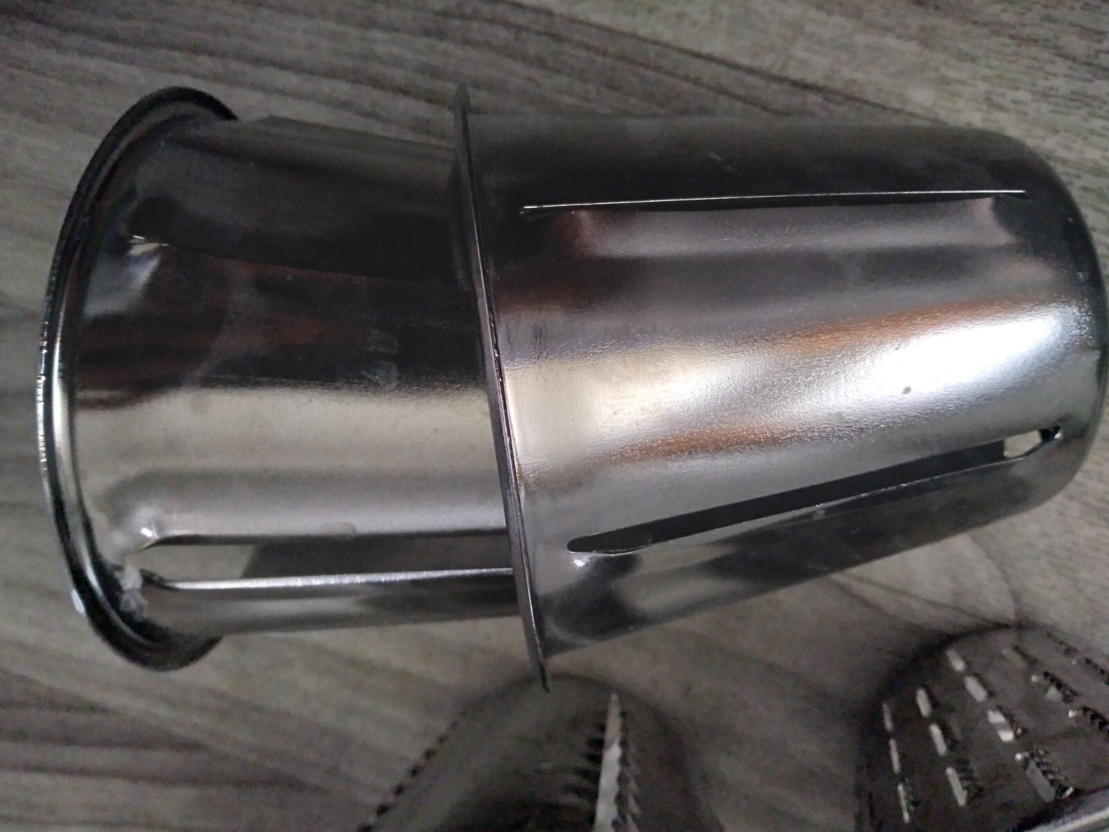 Vintage Kitchen Aid Chopper Adapter Slicers Blades Automatic Food Shredders READ