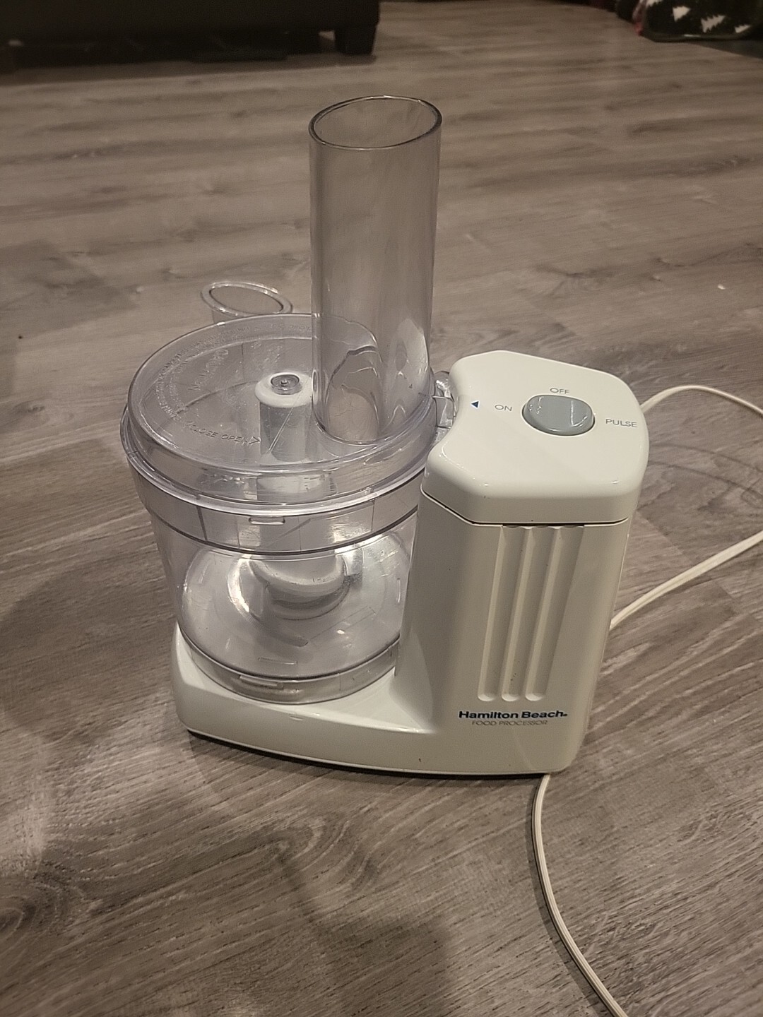 Vintage Hamilton Beach 3 Cup Food Processor Chopper Model 70100 Proctor Silex