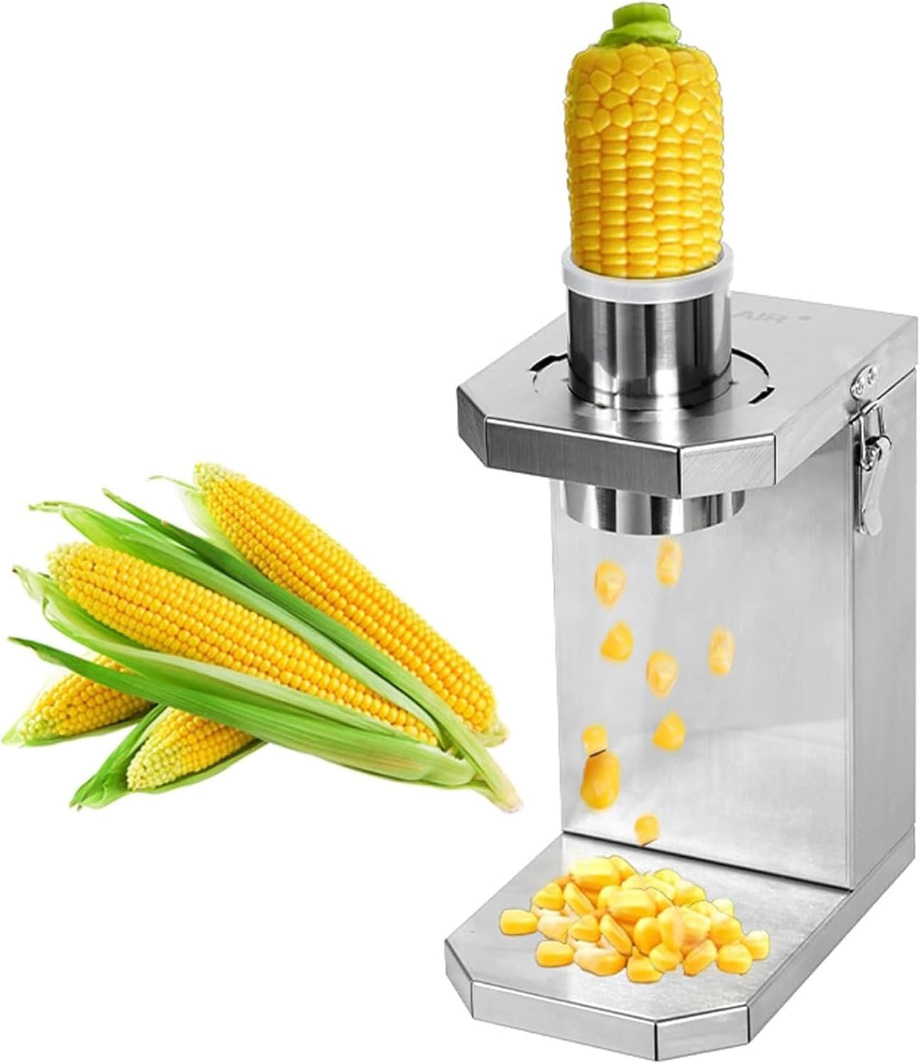 40W Electric Corn Cob Stripper Corn Thresher Sheller Corn Peeler Corn Cutter