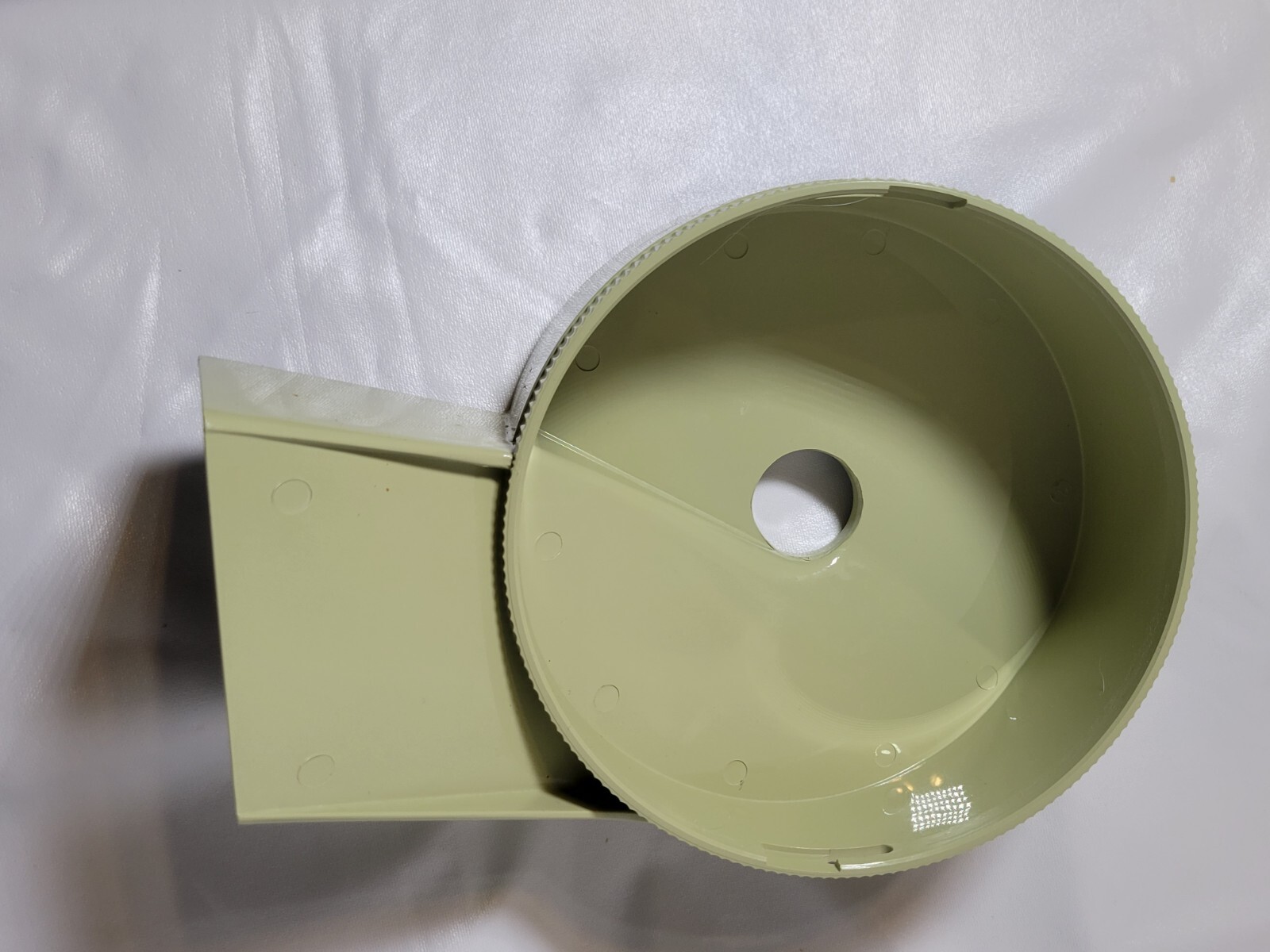 Oster Foodcrafter Slicer Shredder Salad Maker Food Discharge Bottom Chute Only