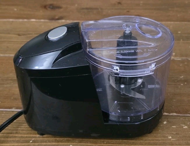 Better Chef 1.5-Cup Mini Food Processor | Stainless-Steel Blade | Pulse Switch