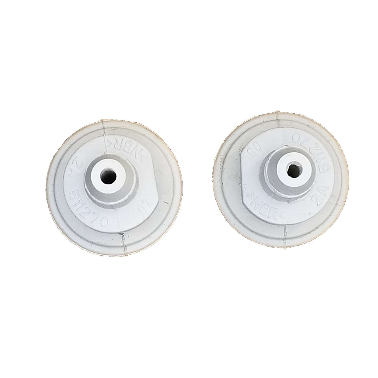 KitchenAid Foot Feet White Rubber KFP740 KFP750 KFPW760 KFPW763 Food Processor