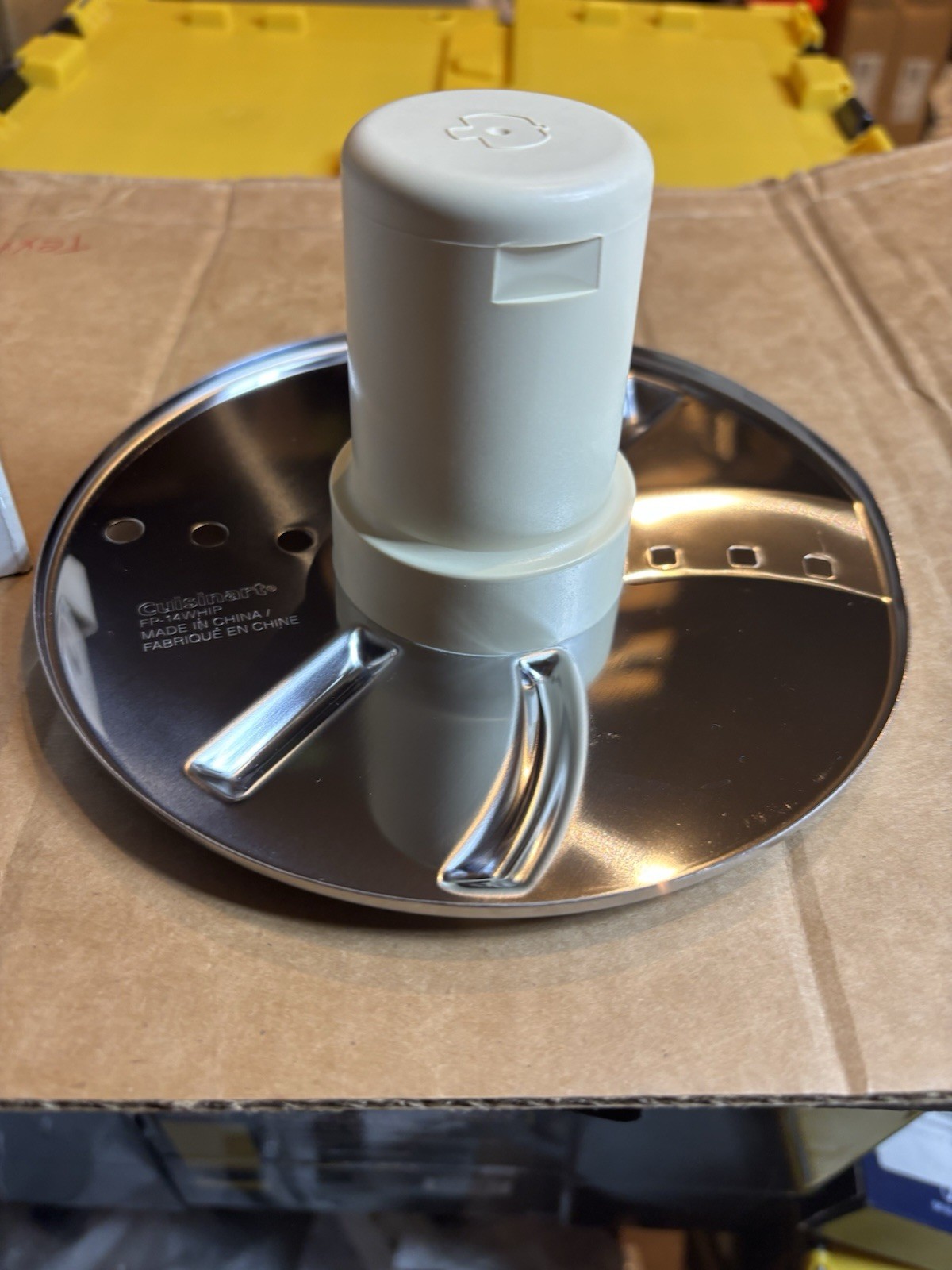 Cuisinart Whipping Disc (FP-14WHIP) For Elite Collection 14 Cup Food Processor