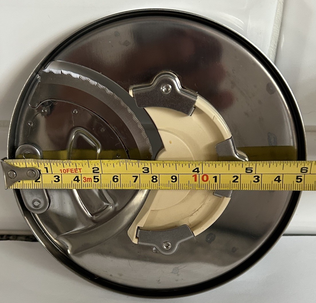 Cuisinart Pro Classic Food Processor Replacement Blade DLC-844TX Medium Disc