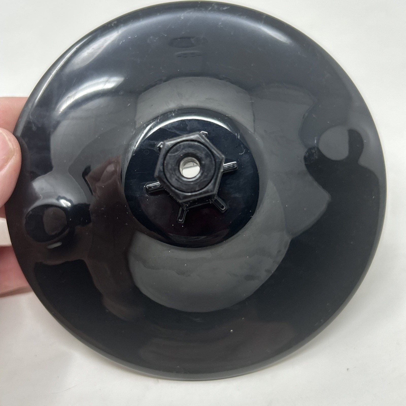 Oster FPSTFP4050 Mini-Robot Food Processor Slicing Blade Adapter Disk Black