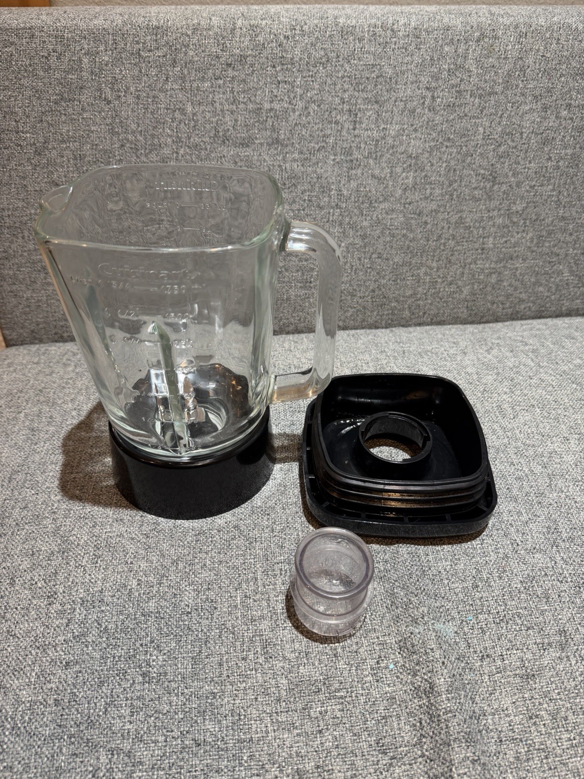 Blender Glass Jar for Cuisinart BFP-10CH PowerBlend Duet Blender/Food Processor