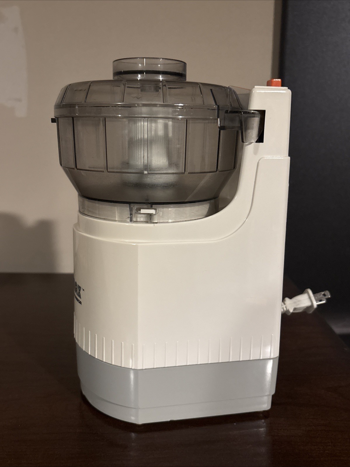 Presto Minnie Max Compact Food Processor Model 029002 Clean Working