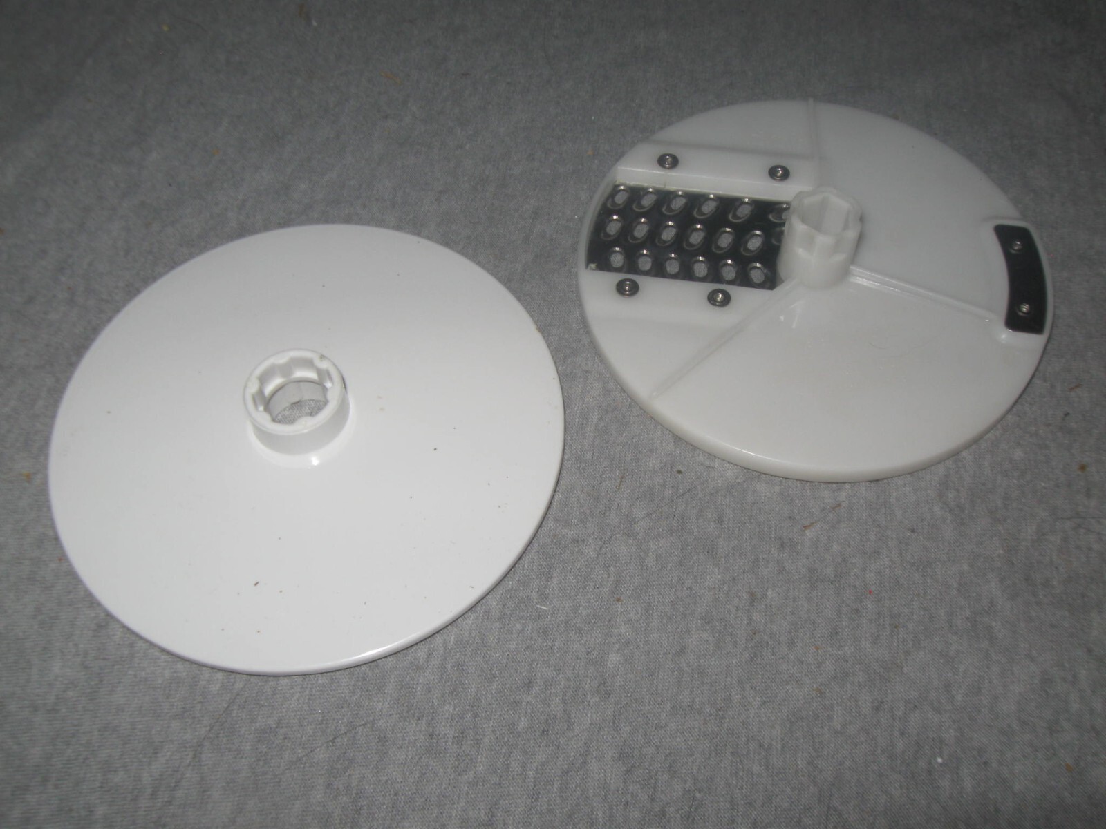 Cuisinart Handy Prep DFP-3 Food Processor Lid Food Pusher DLC-507TX Chute Blade