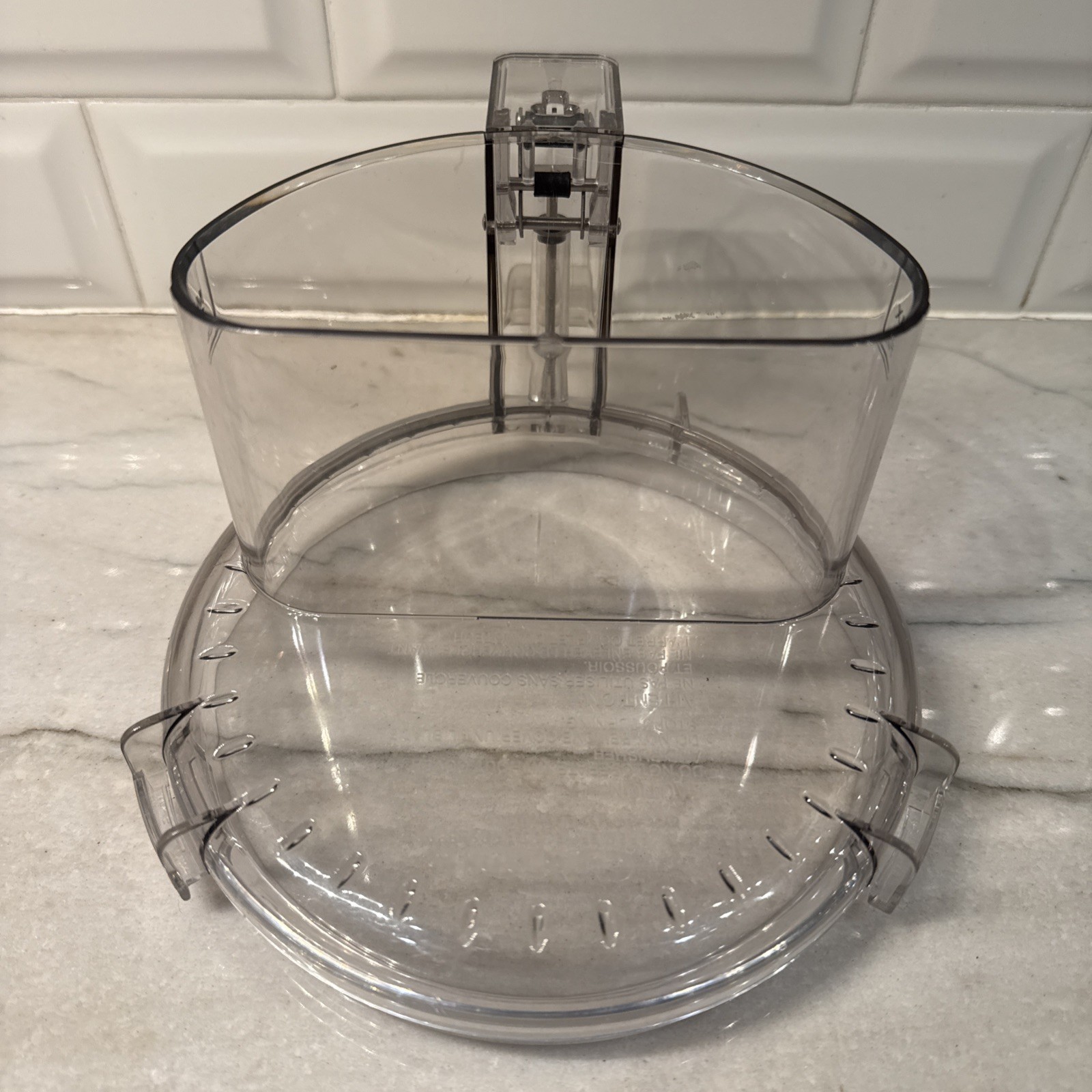 Cuisinart Custom Prep 11 Food Processor DLC-2011 Replacement Part Lid Cover Only