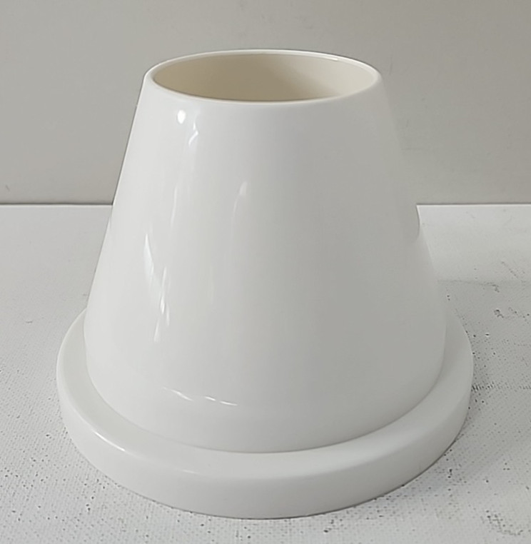 Presto Professional Salad Shooter 0296001 Replacement Beige Funnel Guide Cover