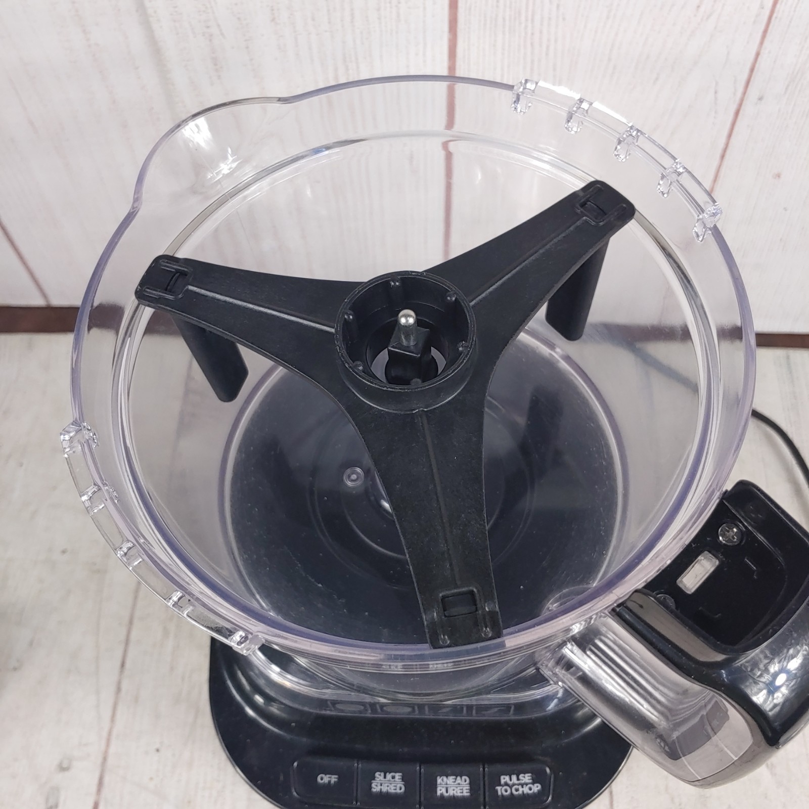 Hamilton Beach Stack & Snap FOOD PROCESSOR 70822FG, Stainless 500W 12 Cup TESTED