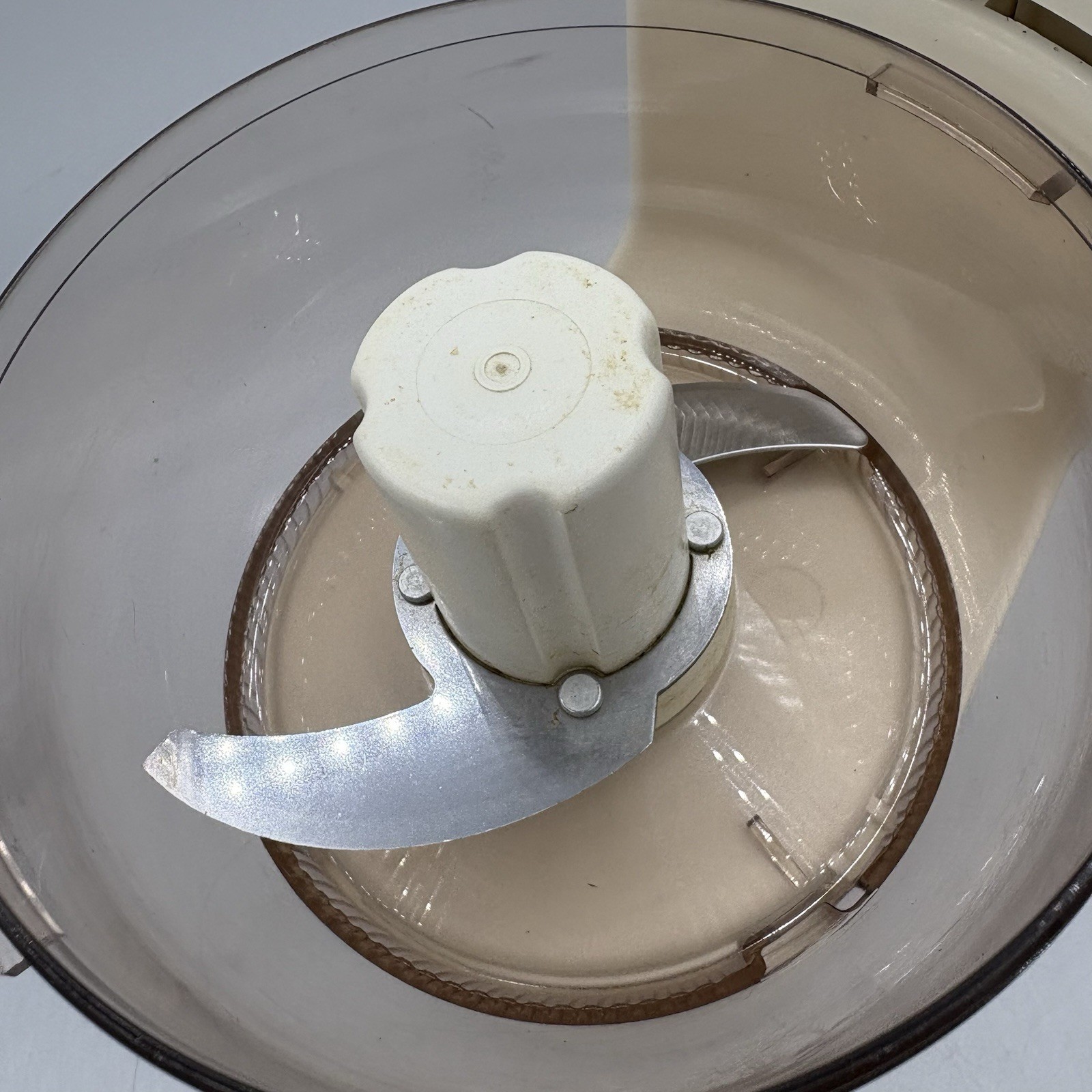Vintage Sunbeam Food Processor Oskar 14081 Chop Shred France w Accessories