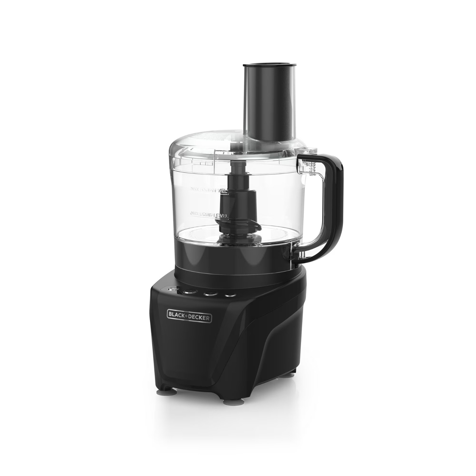 BLACK+DECKER Easy Assembly 8-Cup Food Processor 850W 2 Speeds +Pulse Chop Puree