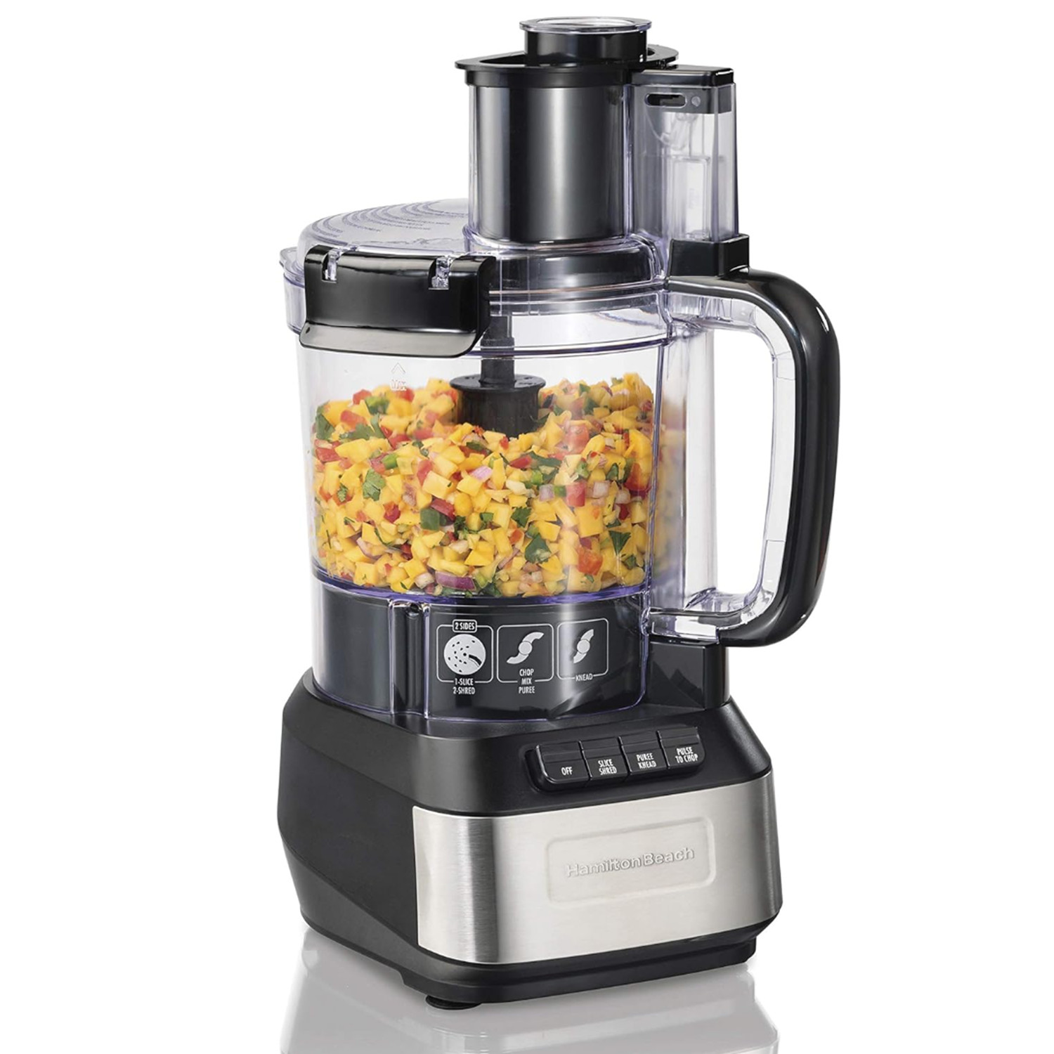 Hamilton Beach 12 Cup Stack and Snap Food Processor – R70727