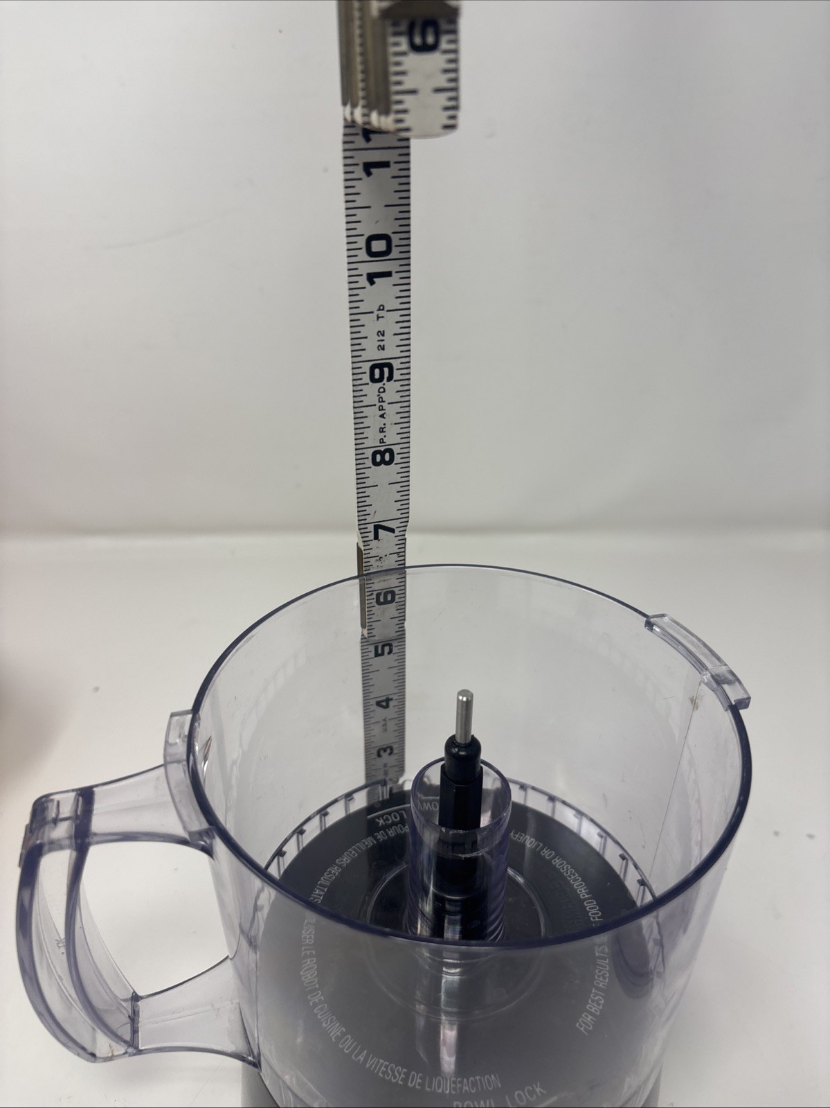 Cuisinart AFP-7 Smart Power Duet Food Processor Replacement Bowl Lid Pusher