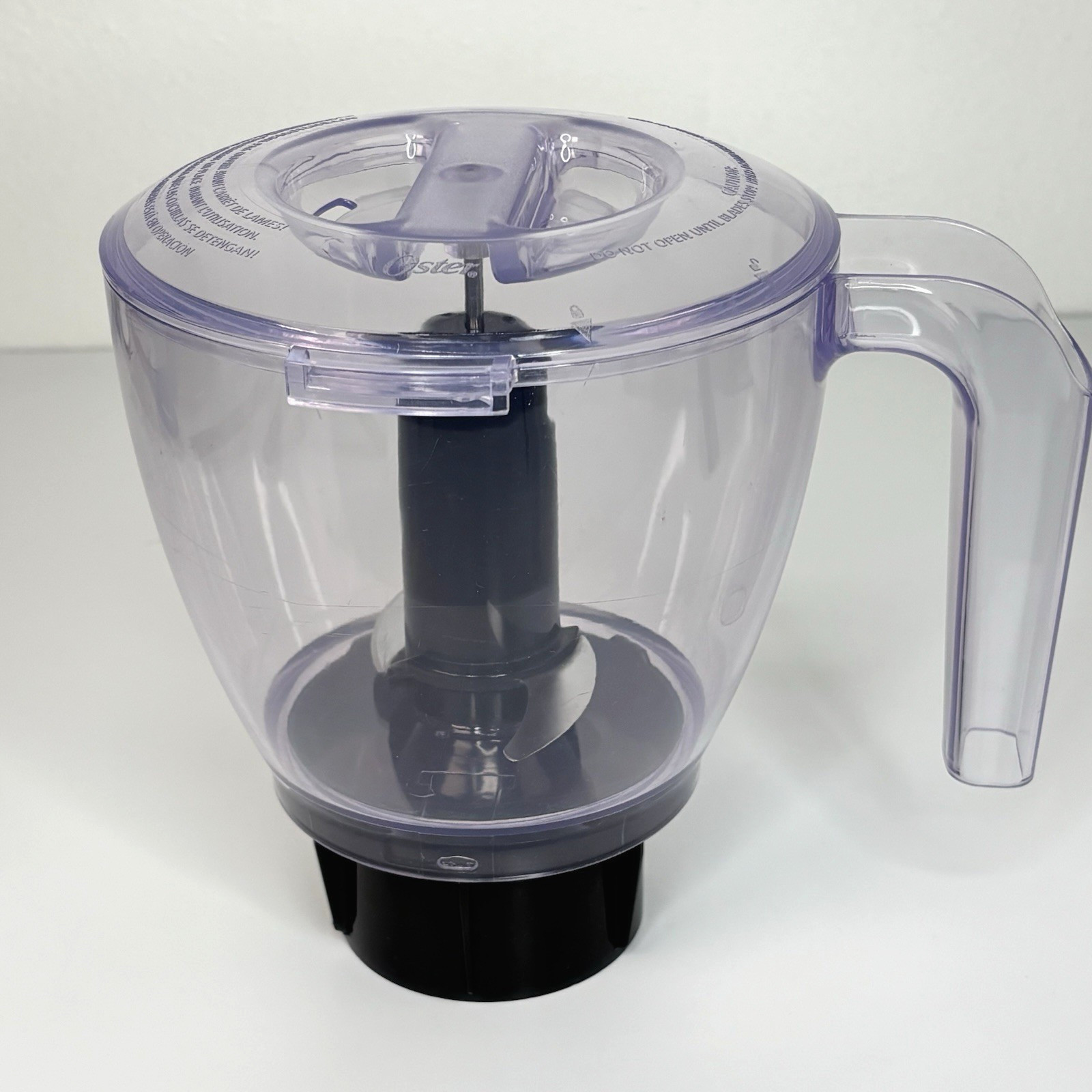 Oster Food Processor Blender Replacement Bowl Lid Blade – OEM 116432-100-090
