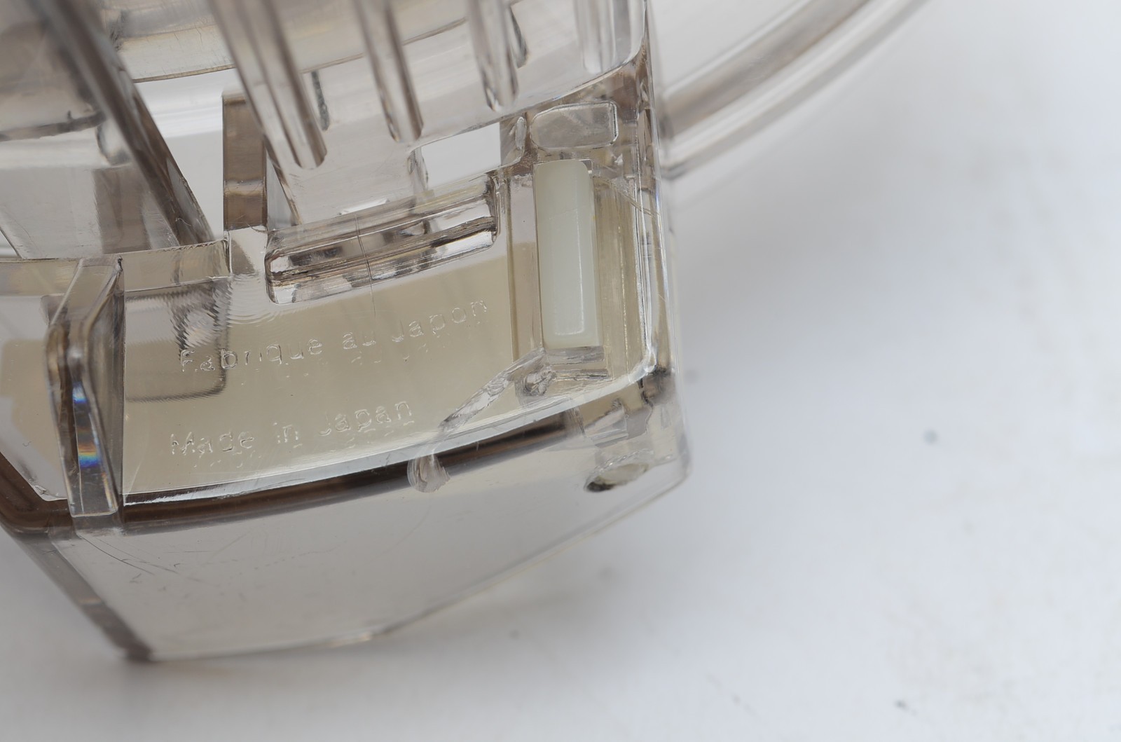 Cuisinart DLC-8 DLC-8M Food Processor Lid w Feed Chute Replacement Part Cracked