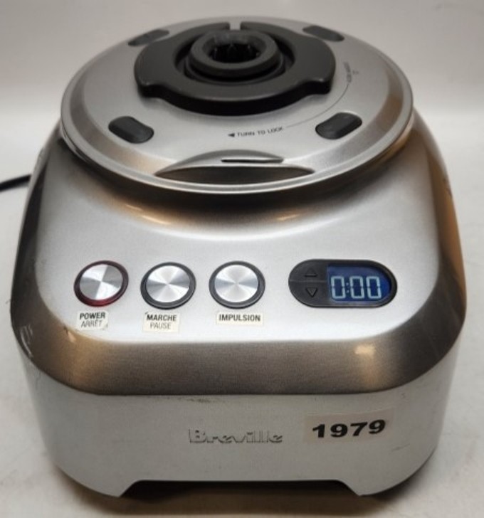 Breville Sous Chef Food 1200-Watt Processor Base (Model: BFP800XL /A) Base Only