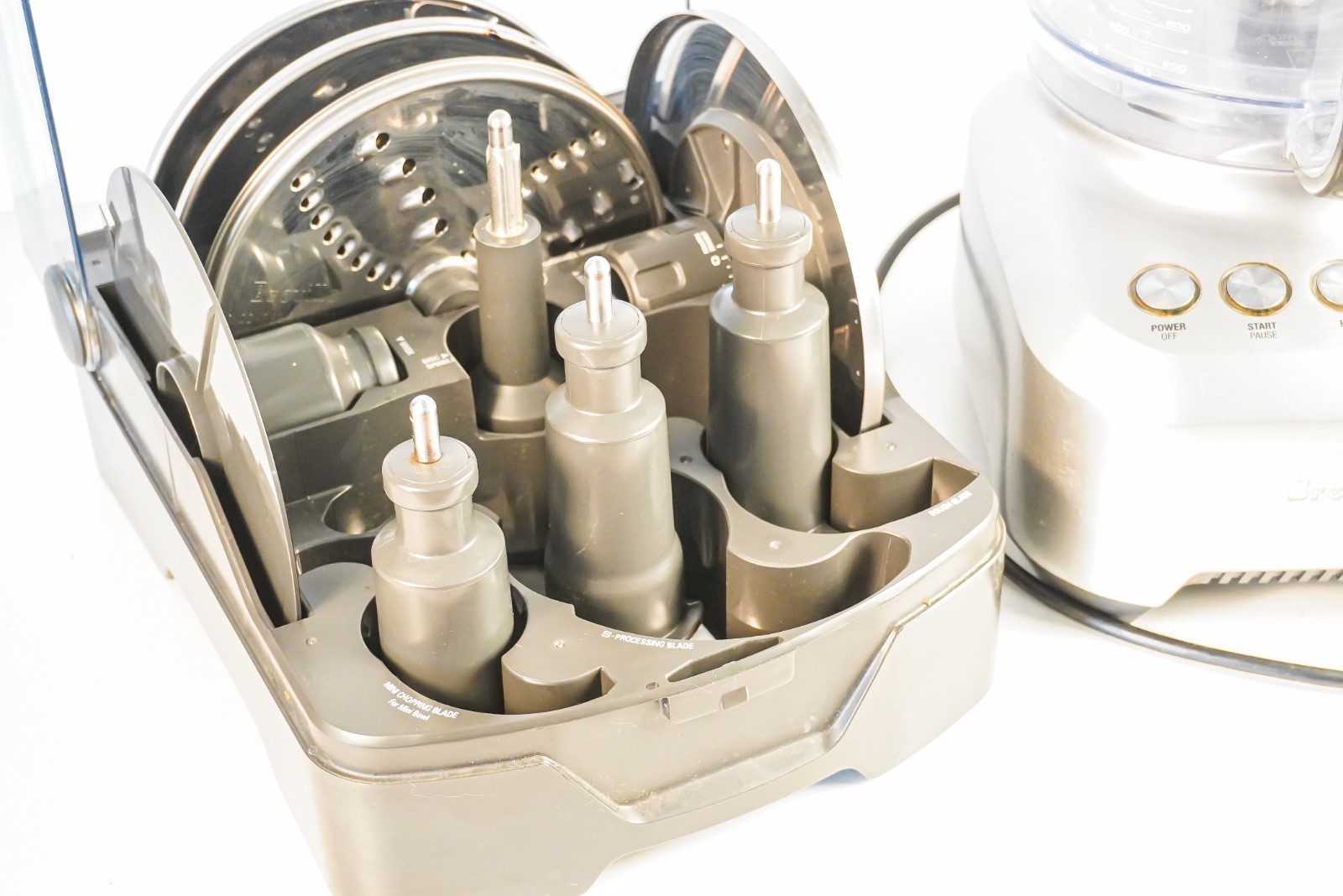 Breville BFP800XL/A Sous Chef Food Processor 16 Cup & Accessories Gently Used