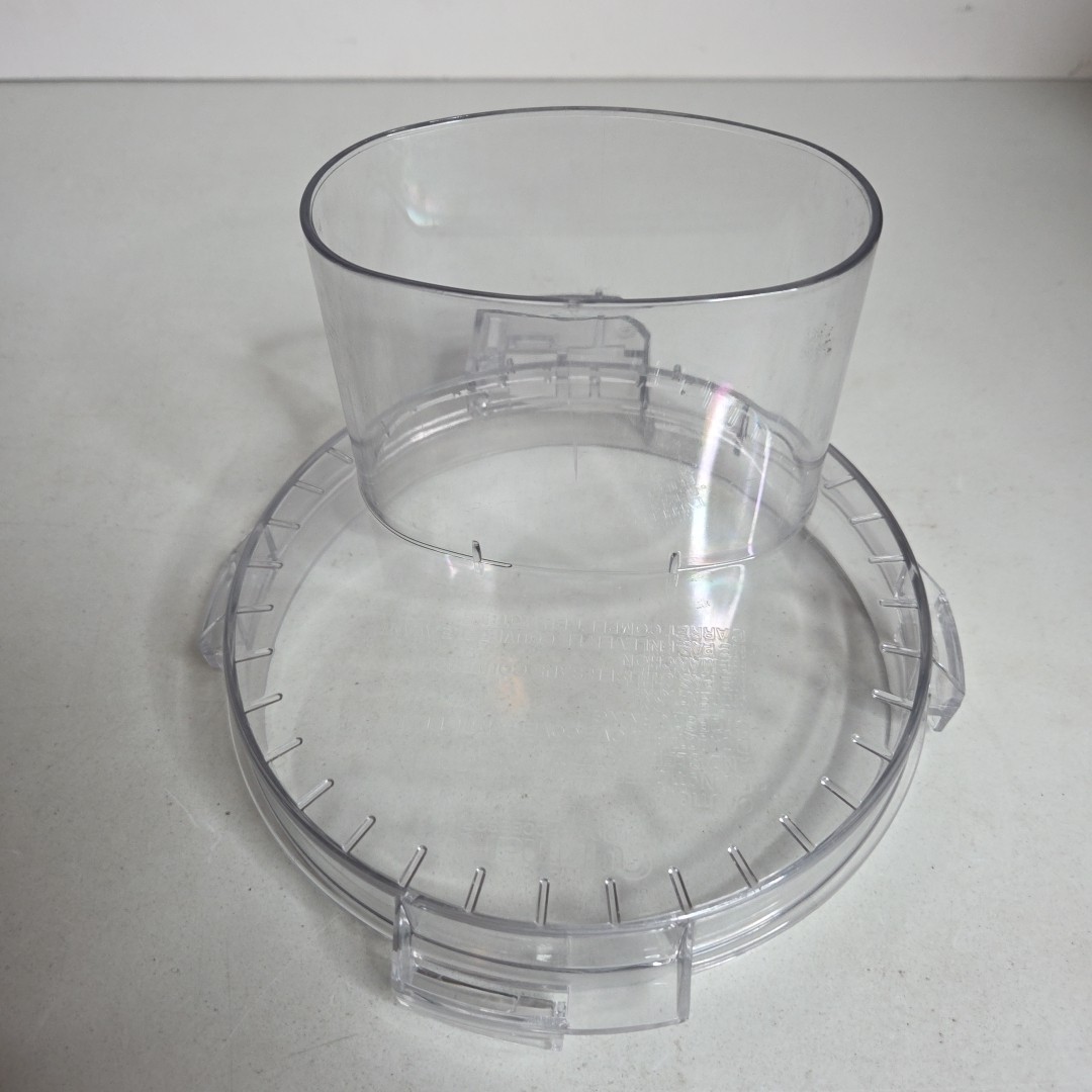 Cuisinart Pro Classic Food Processor DLC-10S TX Part, Work Bowl Lid DLC-117BGTX