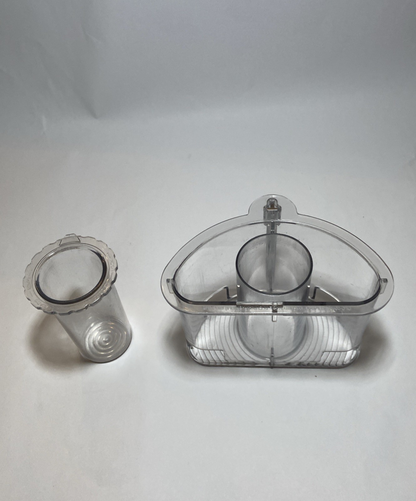 Cuisinart Prep 11 Plus Cup Food Processor Replacement Chute & Pusher CFP-11BCPC