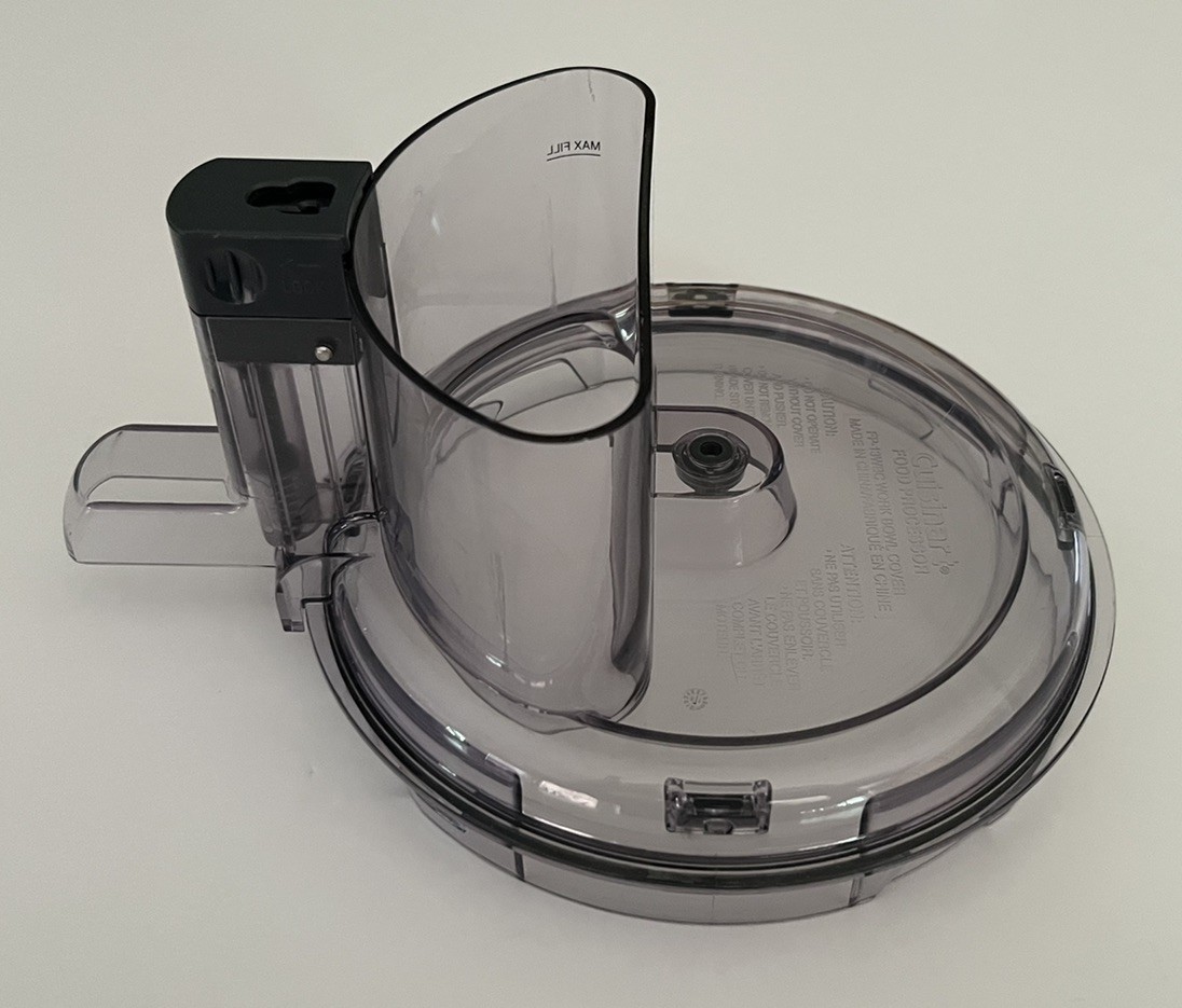 Cuisinart Food Processor Replacement Parts: Cover, Large & Medium Pusher (FP-13)