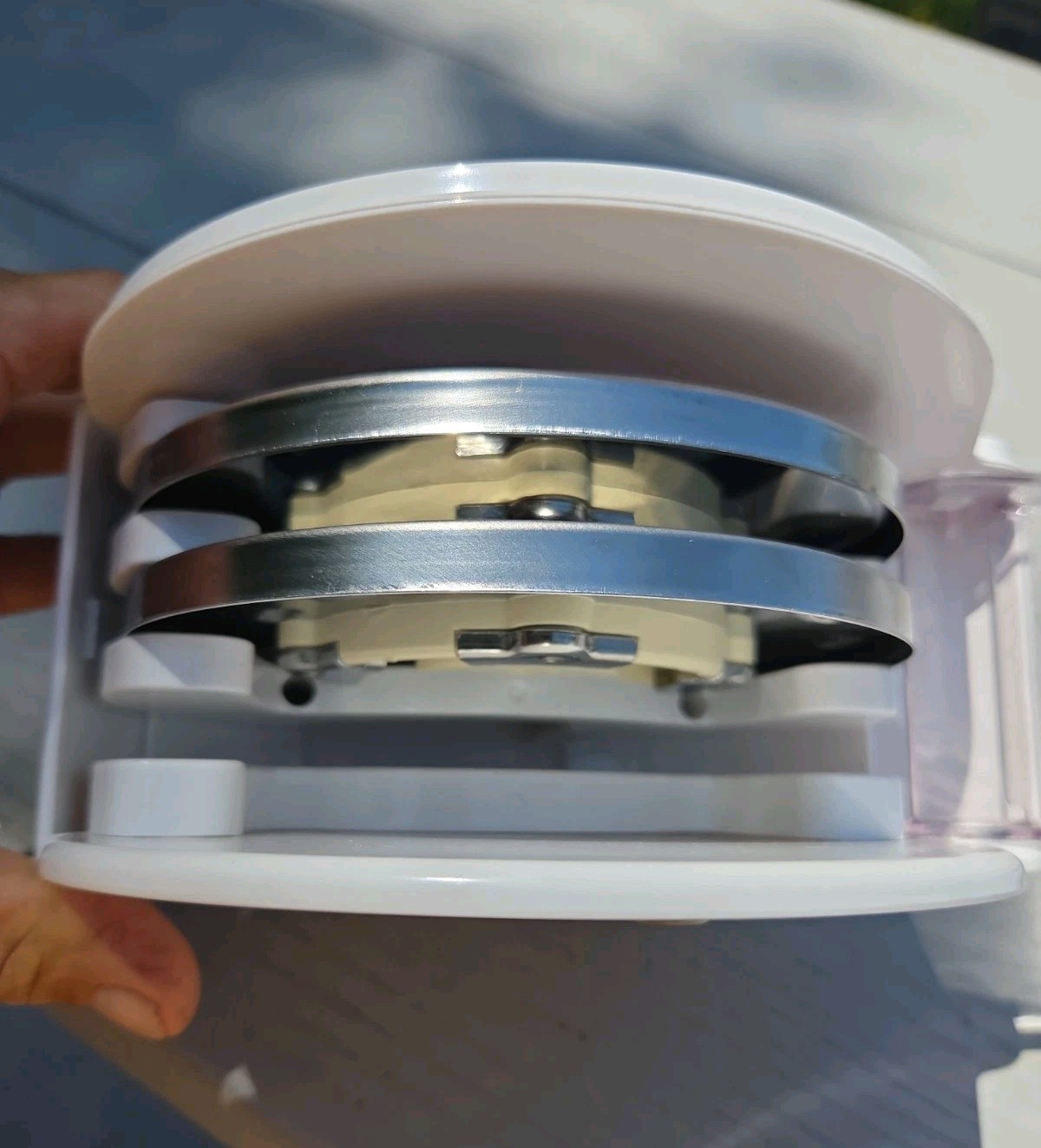3 Cutting Blade Disc Holder Cuisinart Food Processors DLC 8 DLC 10-DH Stackable
