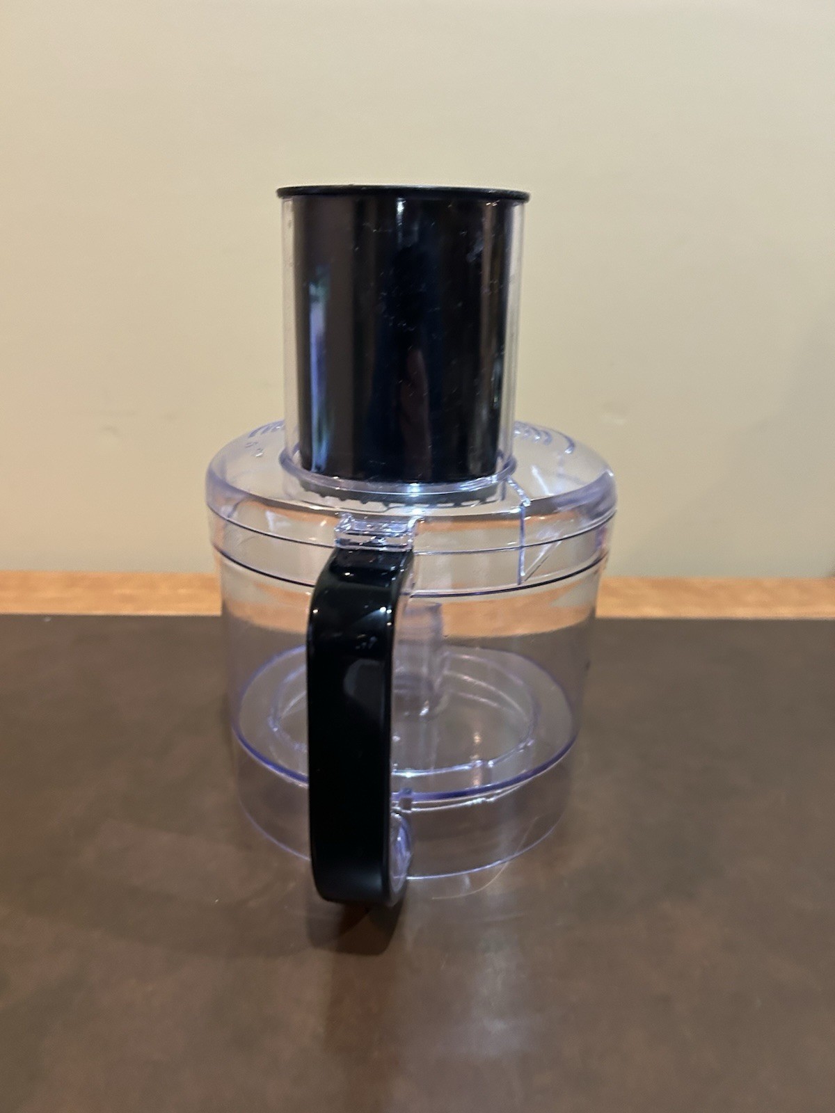 Cuisinart Food Processor Work Bowl Lid Feed Tube Replacement Set