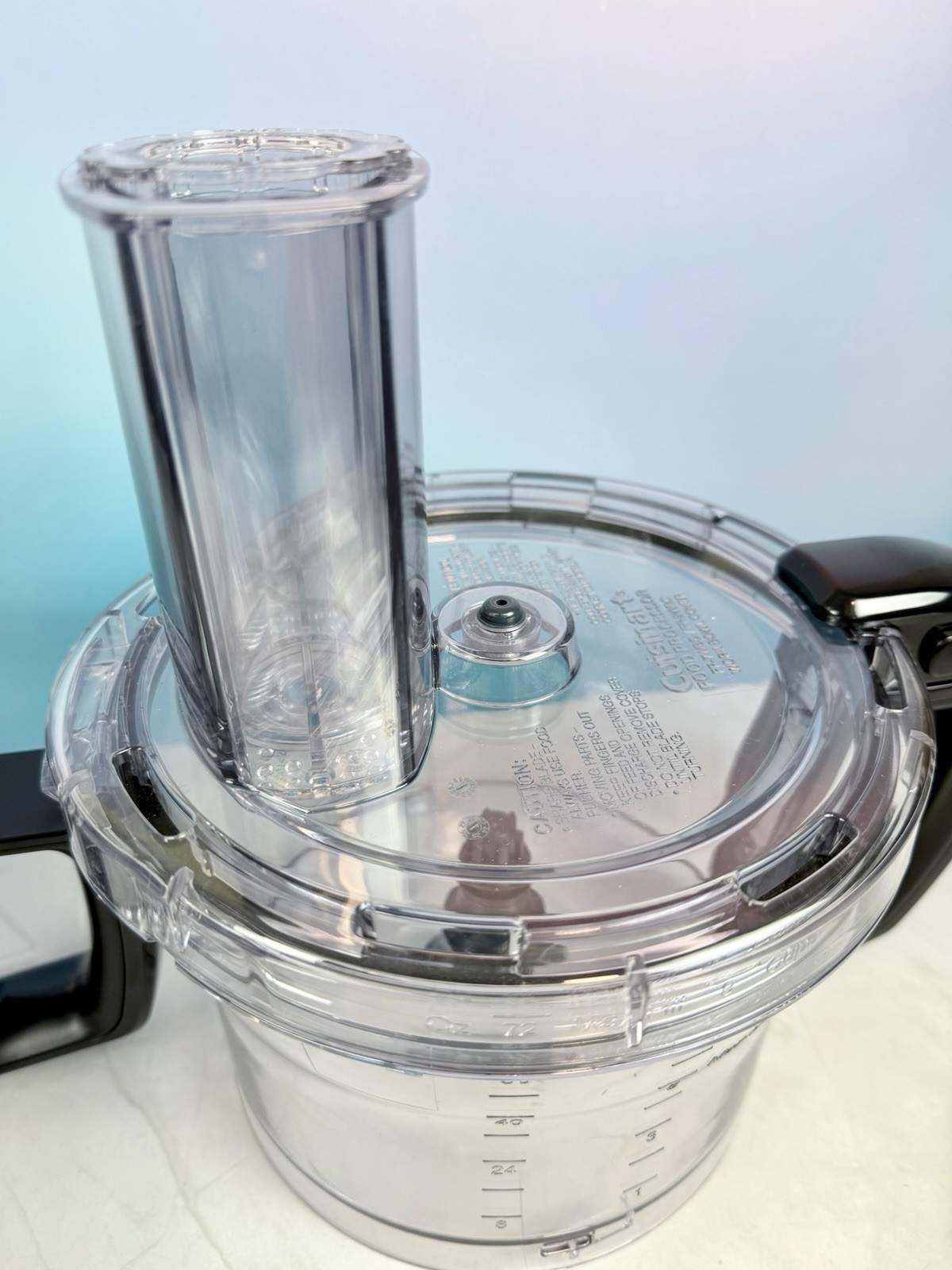 Cuisinart FP-9CFBK 9-Cup Continuous Feed Food Processor 500W Black w/ Blades