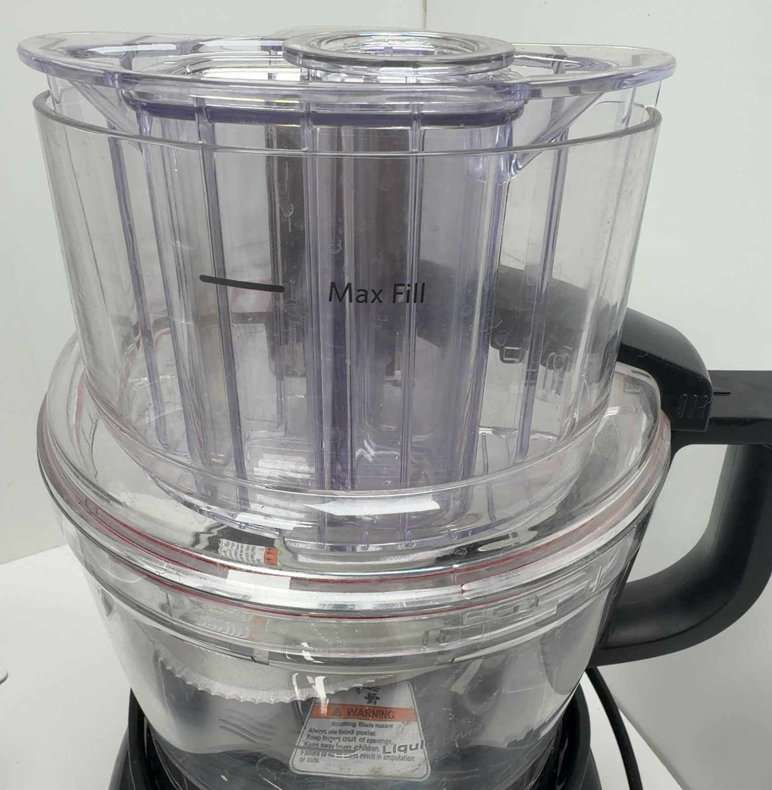 KitchenAid KFP09220B0 Food Processor Black Tested Working with Attachments
