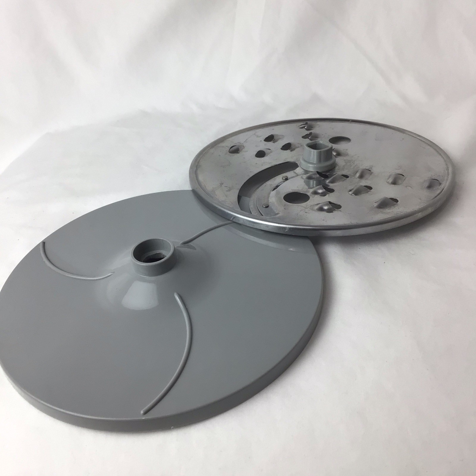 Slicer Shredder Disc For Bullet Express Trio BE-110 Replacement Part 2 Pieces