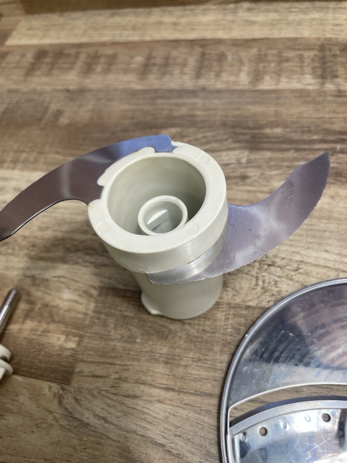 Kitchenaid Blade Disc Stem Adapter KFP715 Food Processor Replacement Parts Sharp