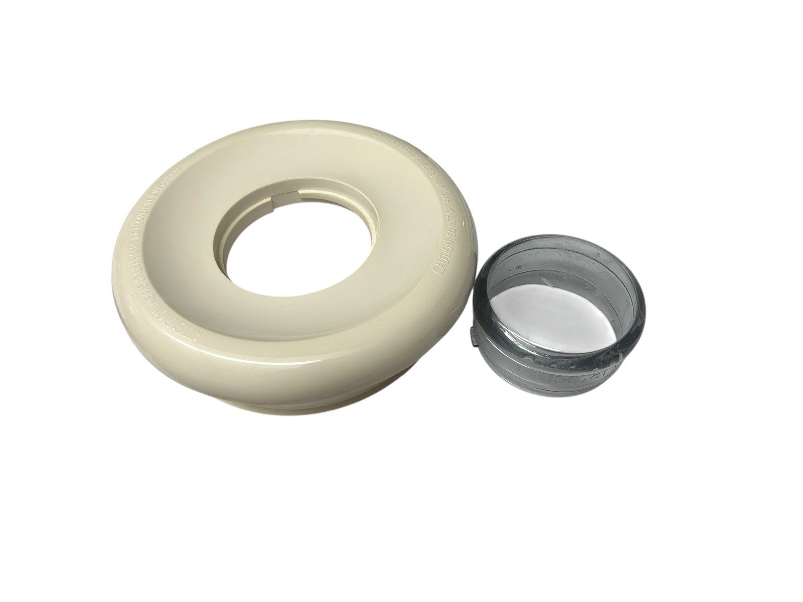 Cuisinart SmartPower Duet BFP-703 Replacement BLENDER LID 2 PIECE Only Almond