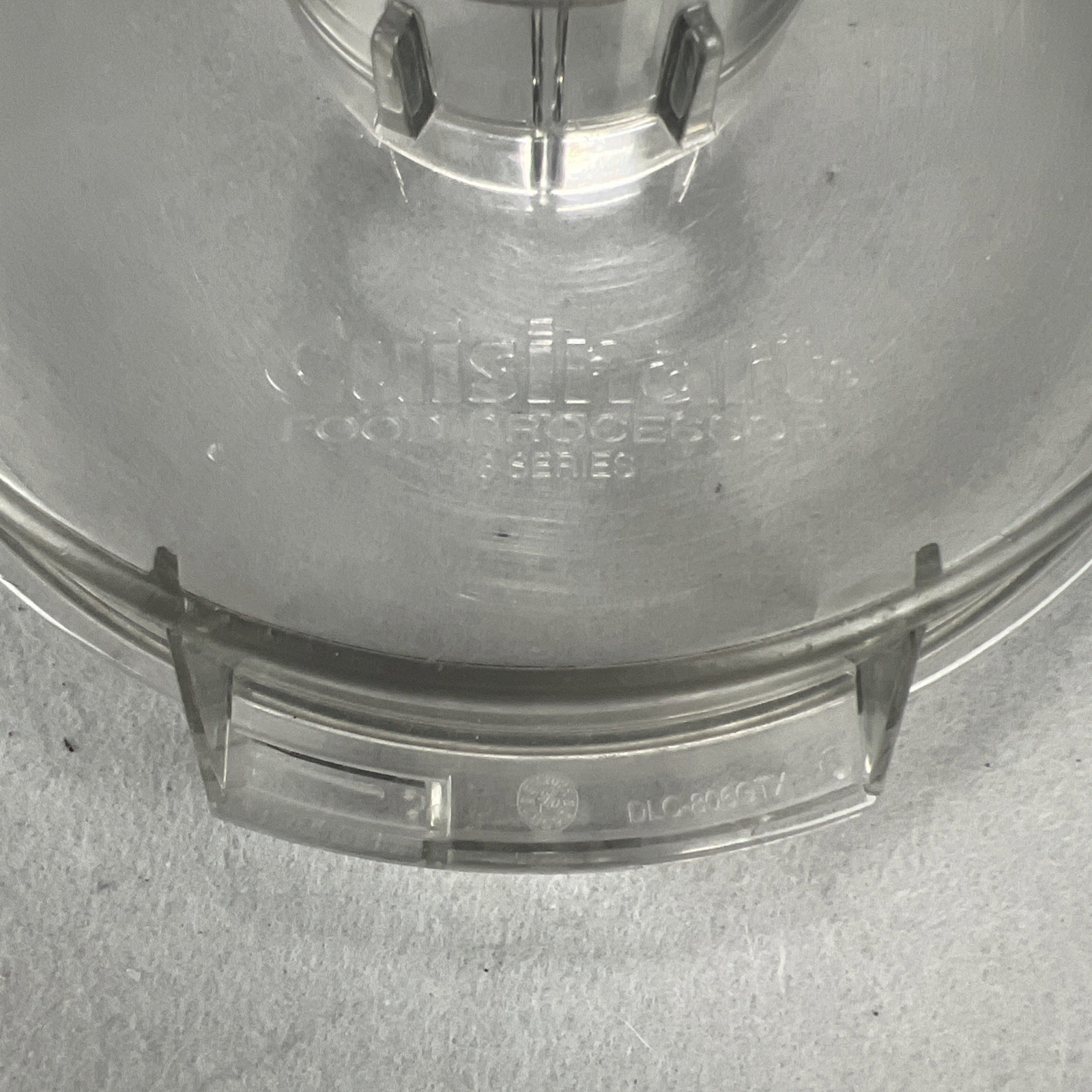 Cuisinart DLC-806GTX Food Processor Replacement Lid Cover DLC-8 Pro 11 No Cap
