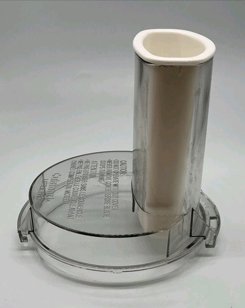 Cuisinart Model LLP Lid & Pusher Replacement Part DLC-504TX